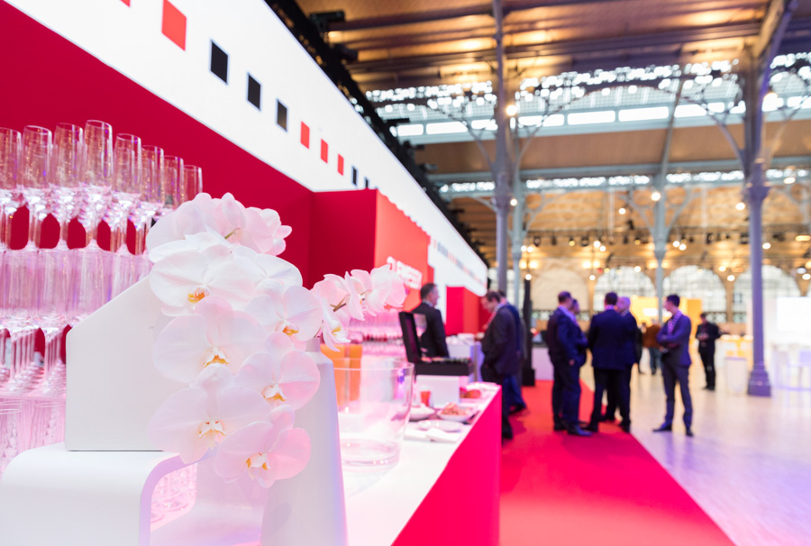 Eiffages Energie Systèmes, évènement client du 6 décembre 2018, carreau du temple, Paris.