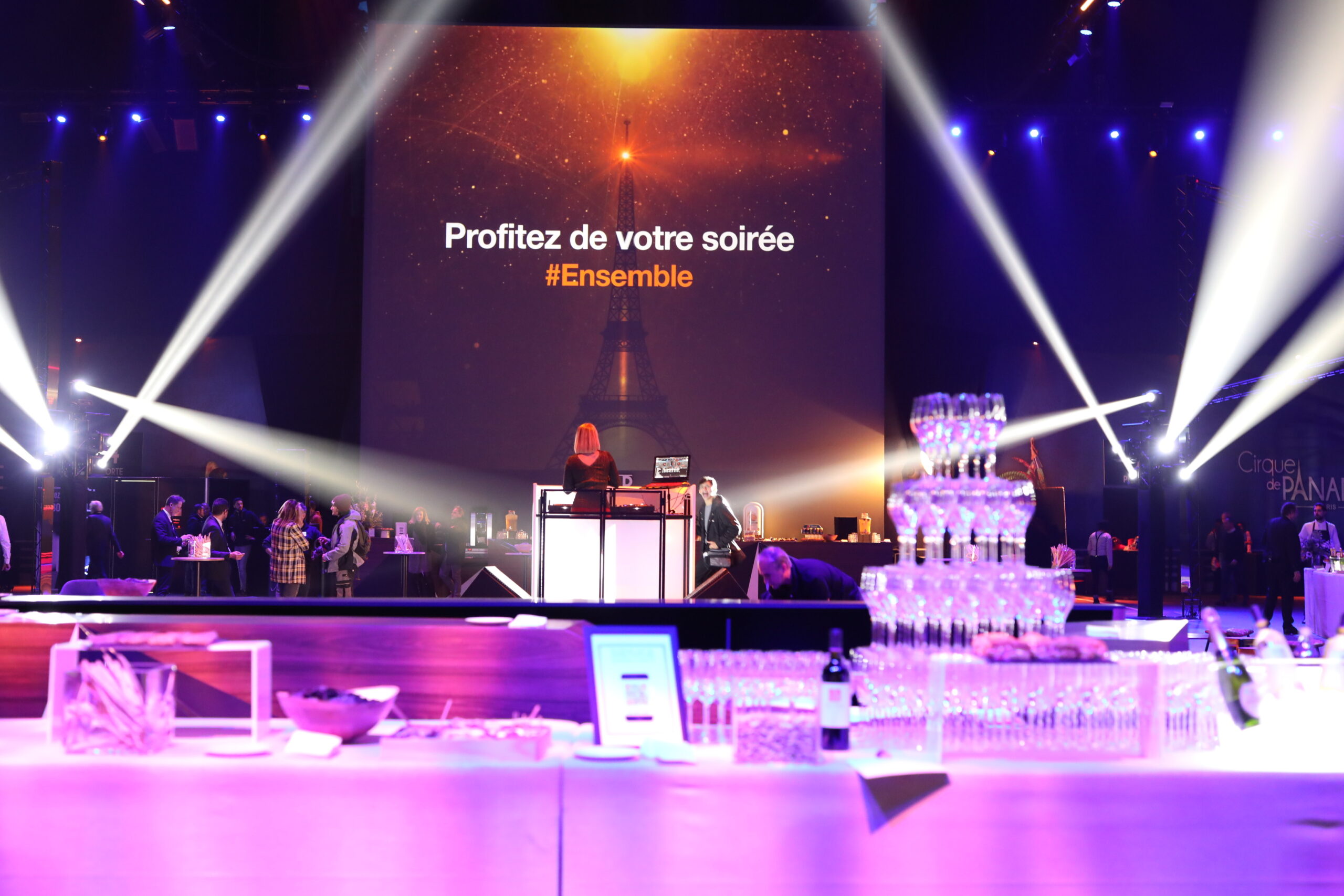 Profitez de votre soirée