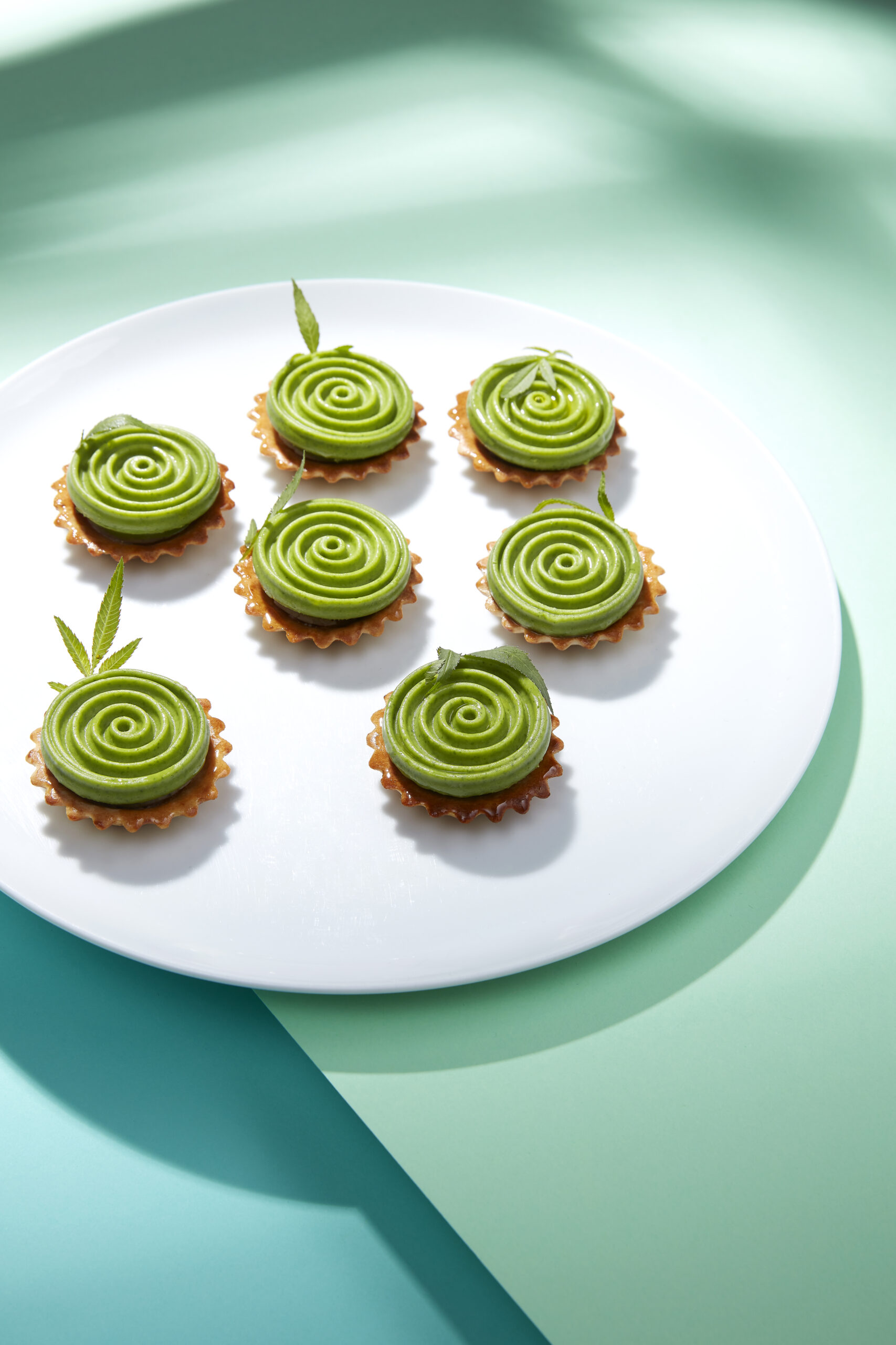 tartelette petit poids
