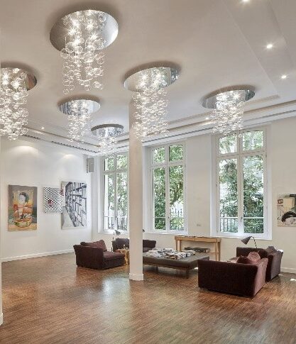 Lieu de réception La Villa Emerige, vue d'un salon