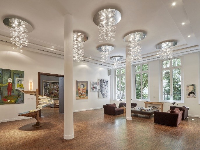 Lieu de réception La Villa Emerige, vue d'un salon