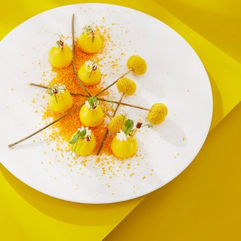Oeuf mimosa