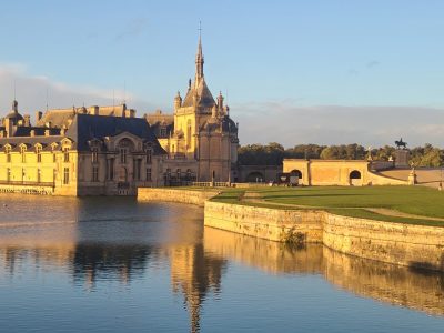château de chantilly x Fleur de Mets