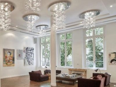 Lieu de réception La Villa Emerige, vue d'un salon